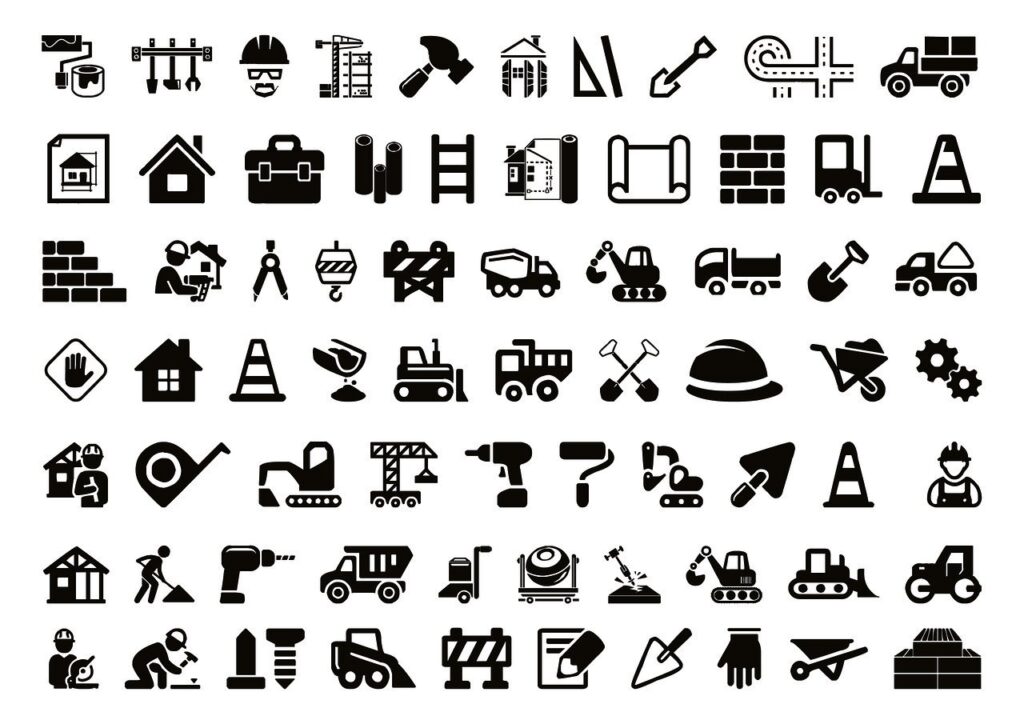 Icons help explain things without words